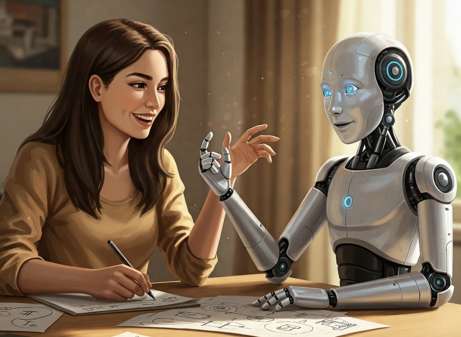 AI story icon. Click to read story